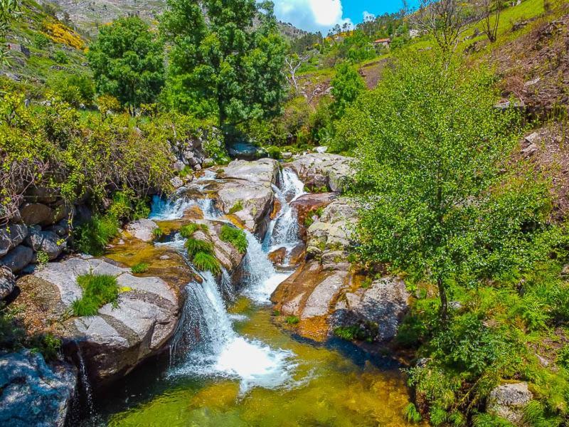 코빌라 Casa Do Castelo- Serra Da Estrela 빌라 외부 사진