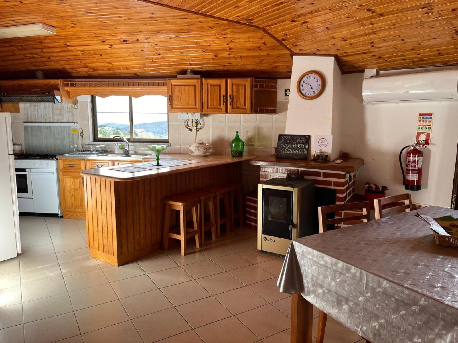 Casa Do Castelo- Serra Da Estrela 코빌라 외부 사진